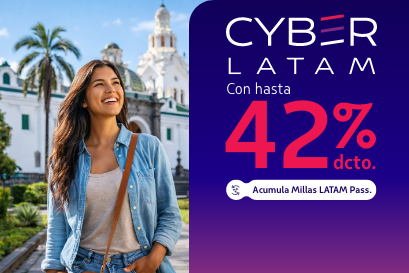 Vuelos baratos LATAM Airlines Paraguay